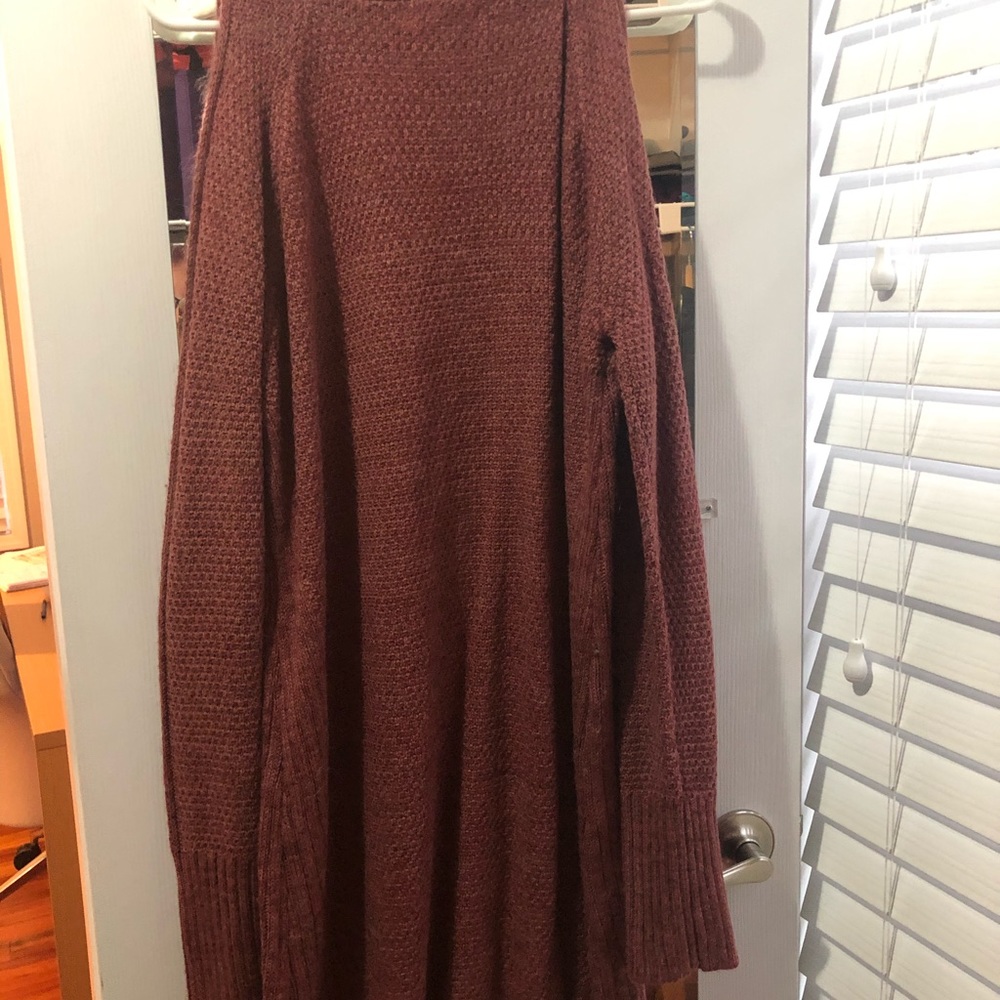 Sweater dress